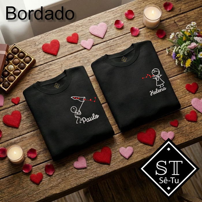 Sweatshirts Apanha o Meu Amor